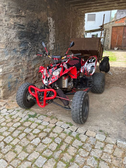Moto 4 Polaris predater 500