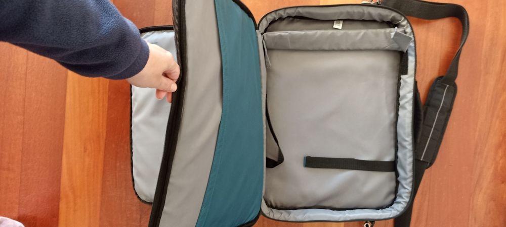 Mala para portátil grande da case Logic