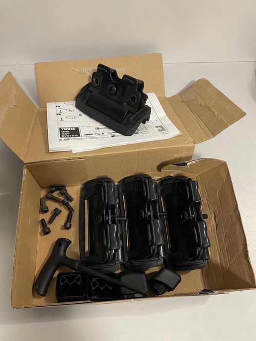 Thule Rapid System 753 + KIT 4024 Mondeo Mk4