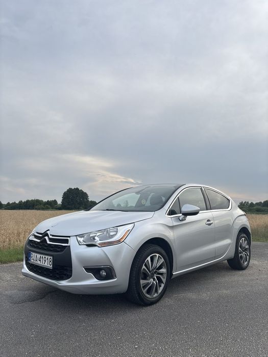Citroën DS4 1.6 HDi 112 KM|Komfortowy i ekonomiczny|Gotowy do jazdy