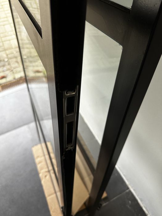 Porta em ferro em optimo estado