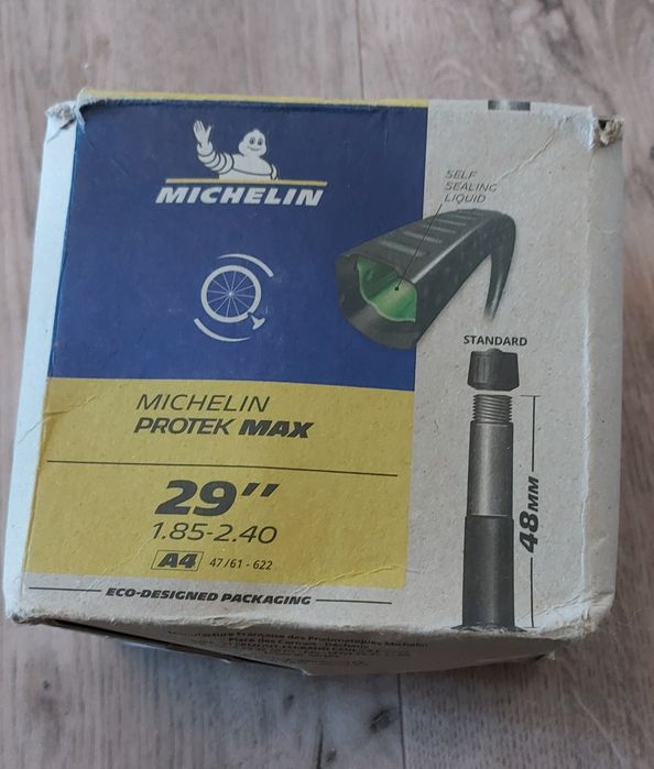 Câmara de ar de bicicleta Michelin roda 29"