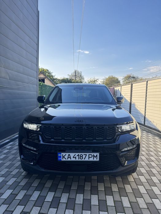 Jeep Grand Cherokee 2022 WL коротка версія V покоління 3.6