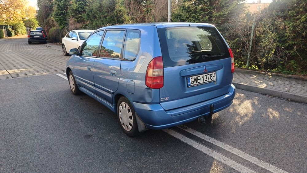 Mitsubishi Spacestar 1.3 benzyna