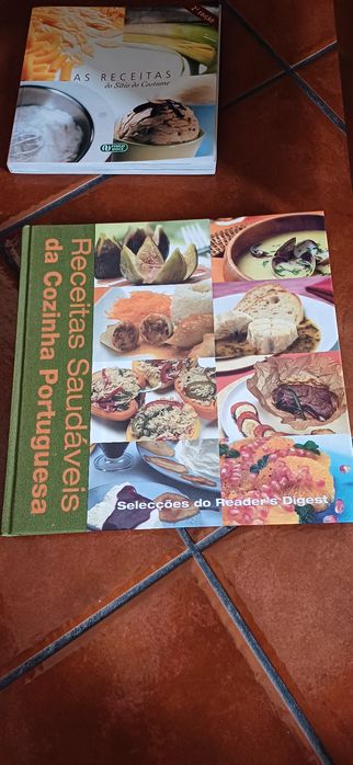 Livros de cozinha