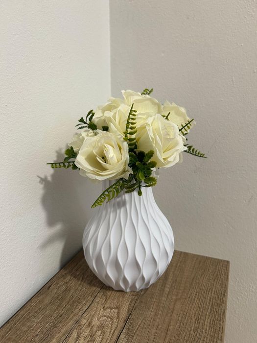 Vaso Moderno Impresso em 3D