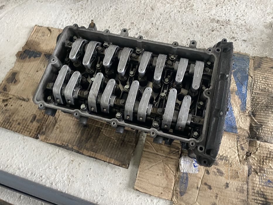 Головка форд транзіт 2.4тд ГбЦ LDV транзит комплектна