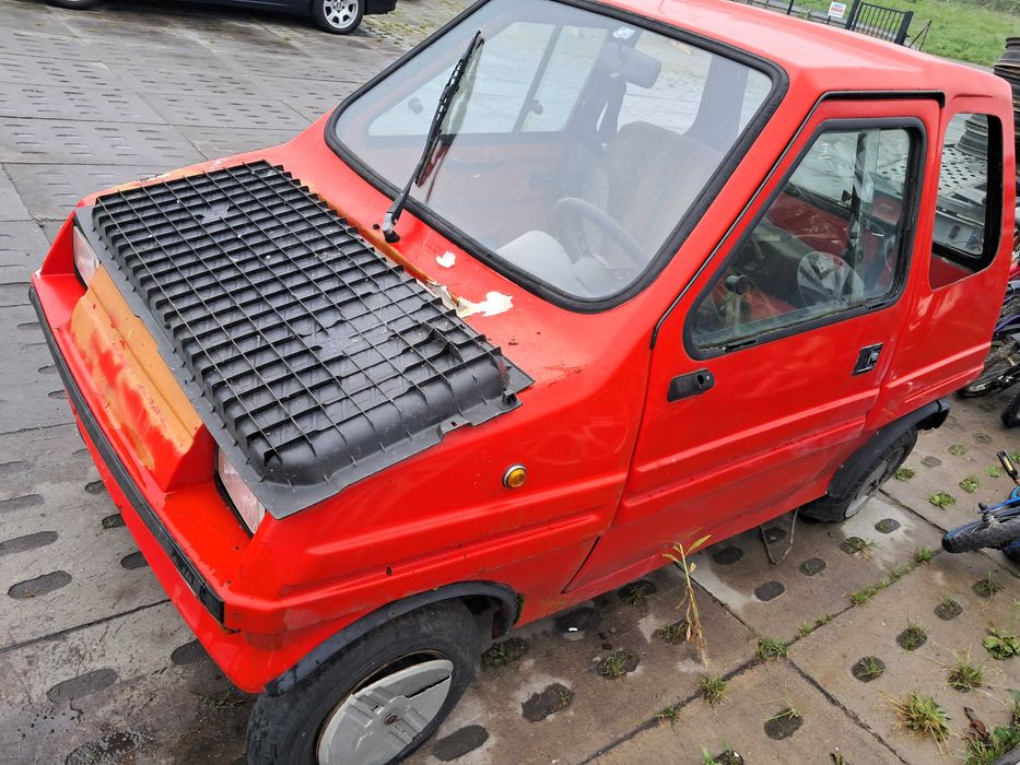 Microcar Grecav Amica 50 na Części Laminat