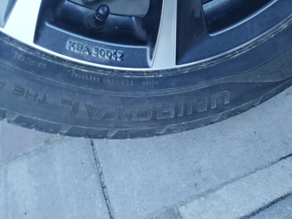 2  Alufelgi  15"/  4 x108 / ET45 / 5.5JX15 /