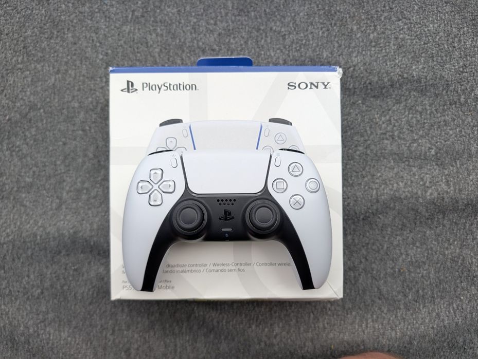 Kontroler Sony Dualsense ps5  biały