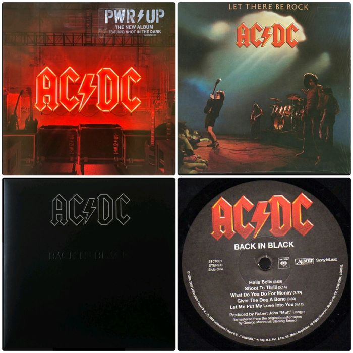 Виниловые пластинки - Hard Rock , Heavy Metal , Classic Rock