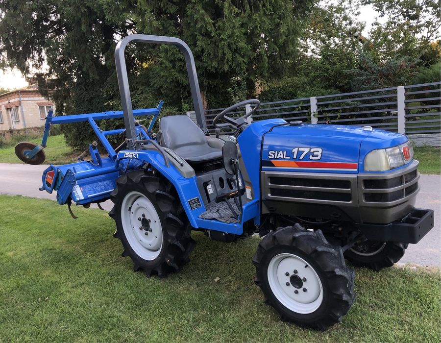 Traktorek 4x4 Iseki Sial 173 Japoński Mini Traktor Wspomaganie kierownicy Oryginał !!!
