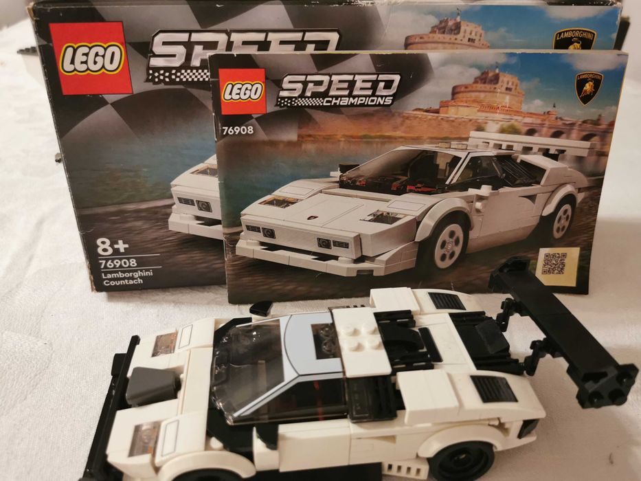 Lego speed champions 76908 lamborgini countach