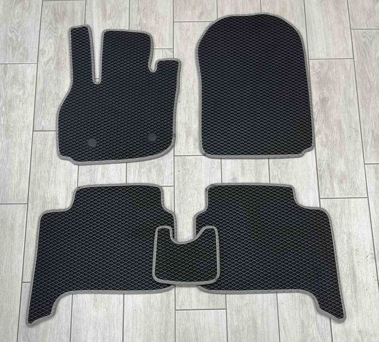 Коврики EVA для Renault Megane Duster Sandero Koleos ZOE в салон авто