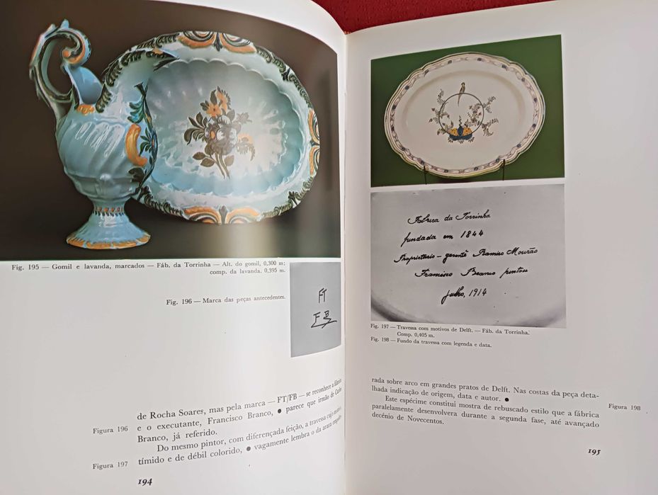 Faiança Portuguesa sécs. XVII e XIX - Arthur de Sandão - 2º volume