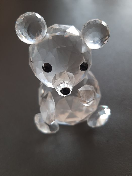Swarovski, urso em cristal, artigo novo, altura 6cm