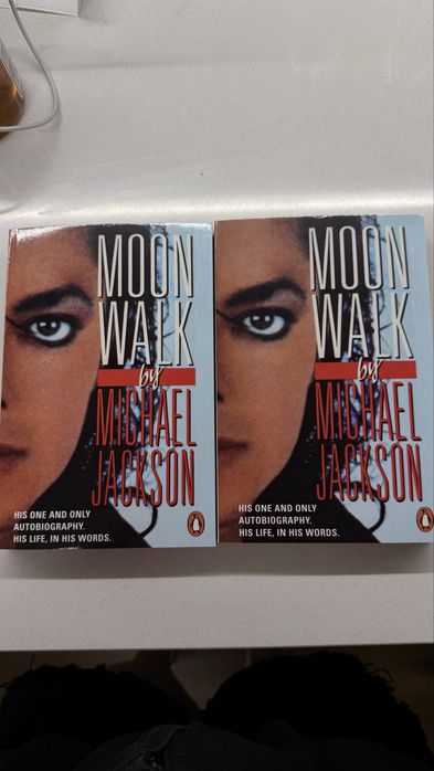 Livro Moonwalk de Michael Jackson