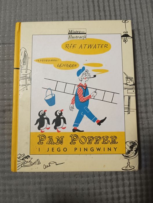 Pan Popper i jego pingwiny