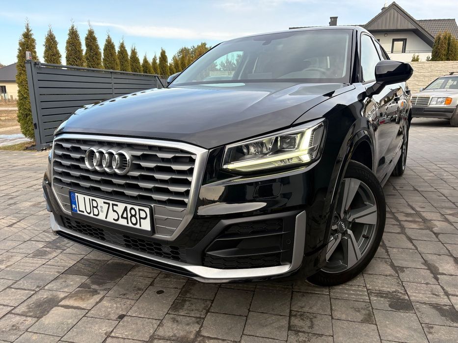 Audi Q2 S-Line wirtual cocpit