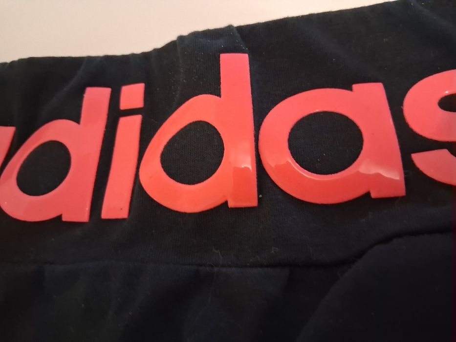 Spodnie legginsy ADIDAS dla dziewczynki