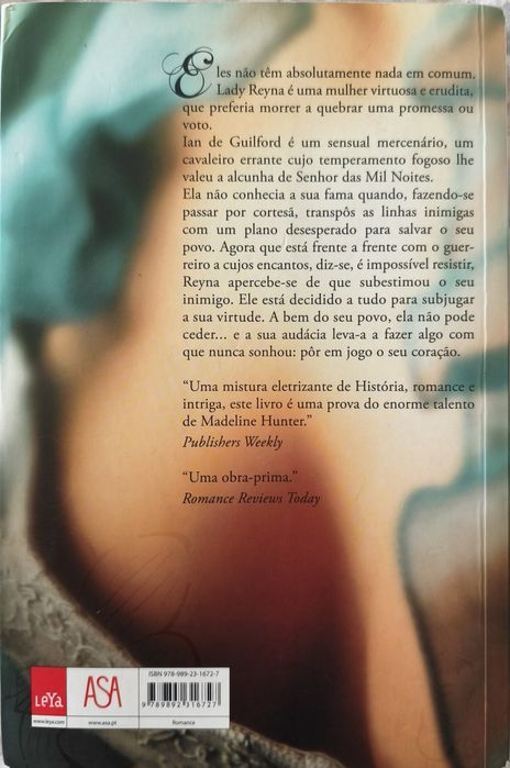 Livro Madeline Hunter - Mil Noites de Paixão