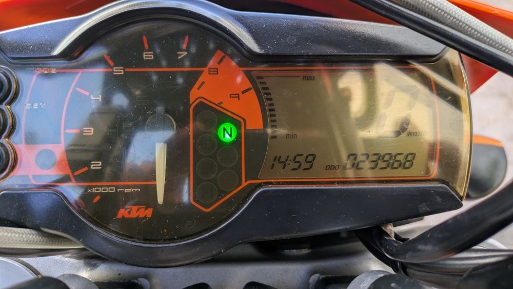 KTM 690 enduro 2009