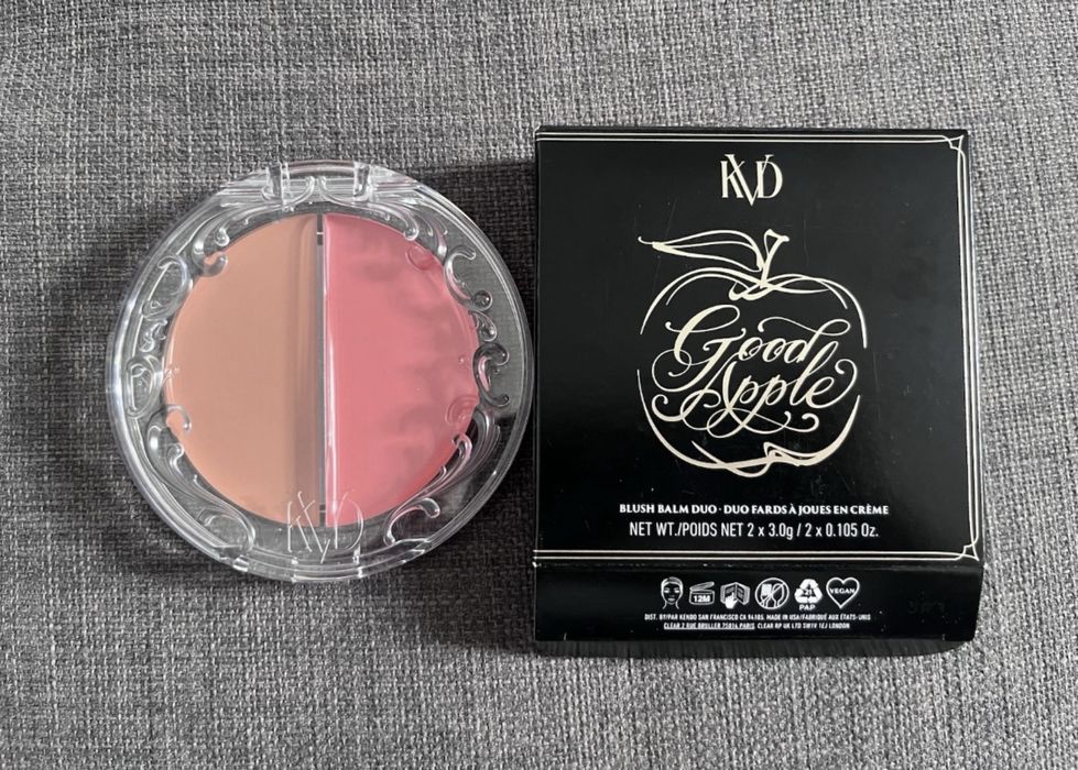 KVD good apple roz do policzkow „30 elusive orchard”