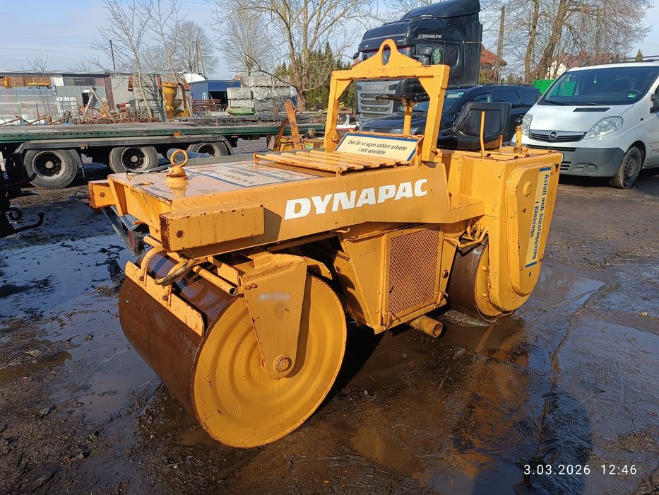 Walec wibrujący ,zagęszczarka,Dynapack