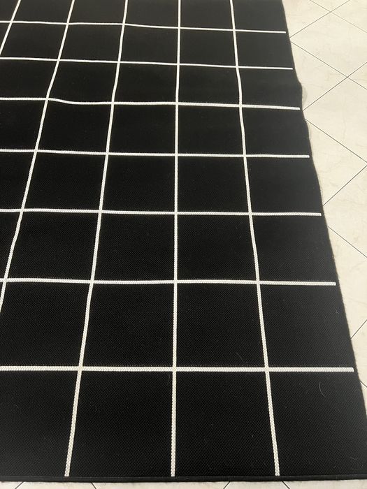 Tapete padrão xadrez 200x200