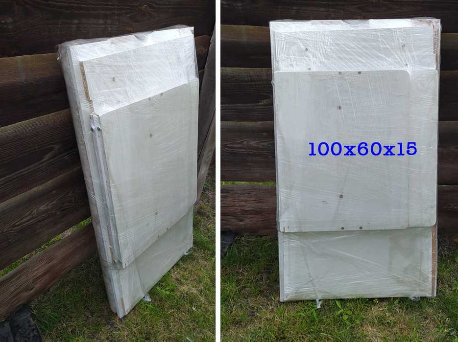 Кровать 103х60 см детская IKEA с матрасом (кокосовая стружка) 100х58х5