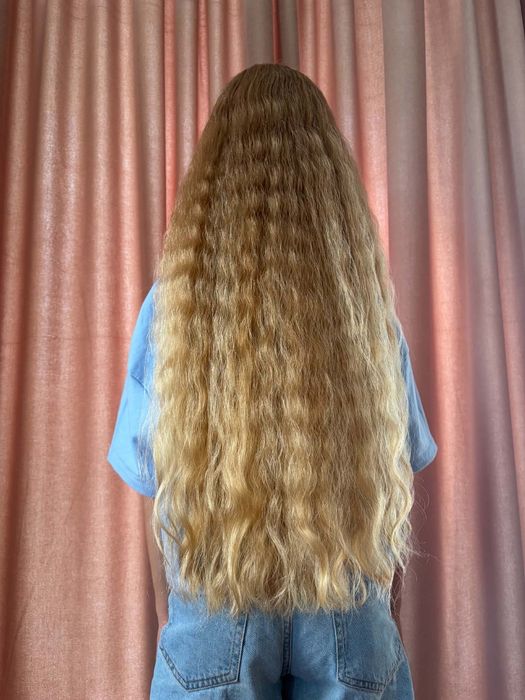 Sprzedaje blond włosy