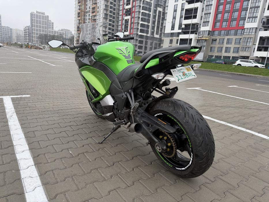 Kawasaki Z1000SX 2017