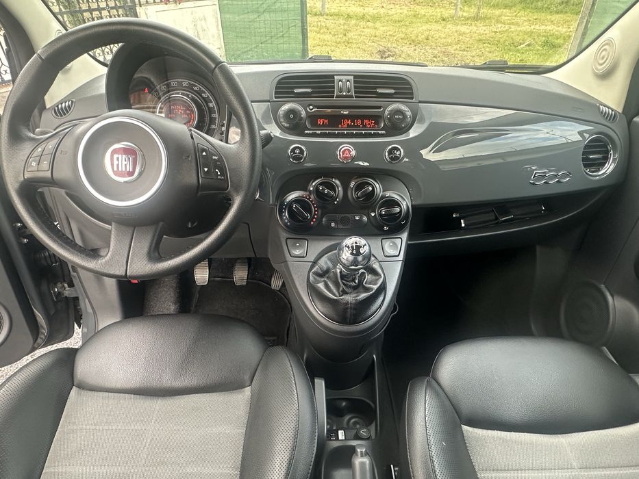 Fiat 500 1.2 Gasolina  Ar condionado