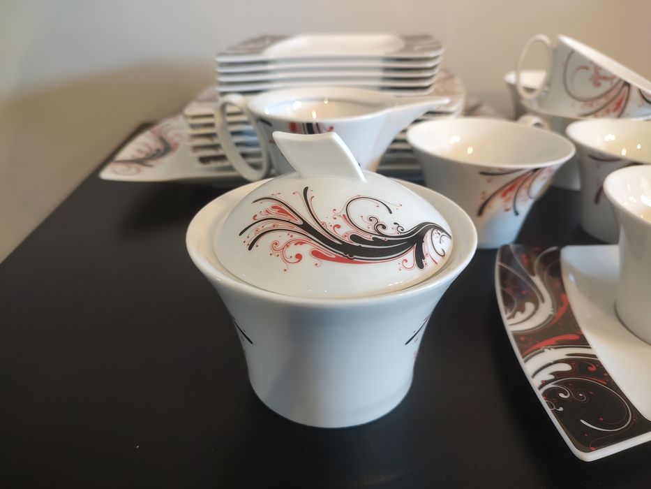 Zestaw kawowy Lubiana