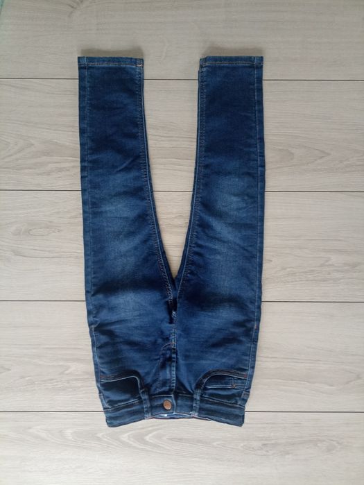 spodnie jeansowe slim Okaidi 116
