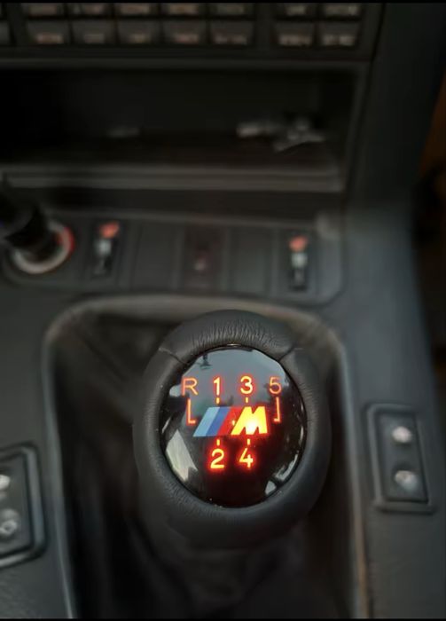 М ручка кпп с подсветкой бмв е12 е28 е30 е32 е34 е46 е39 е60 е53