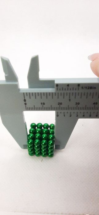 Неокуб зелёный дешево на 64 шариков Неокуб зелений дешево на 64 кульок