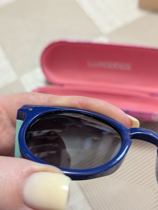Дитячі сонцезахисні окуляри Luxoptica на 5-7 років