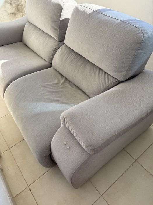 Sofá Eletrico como Novo