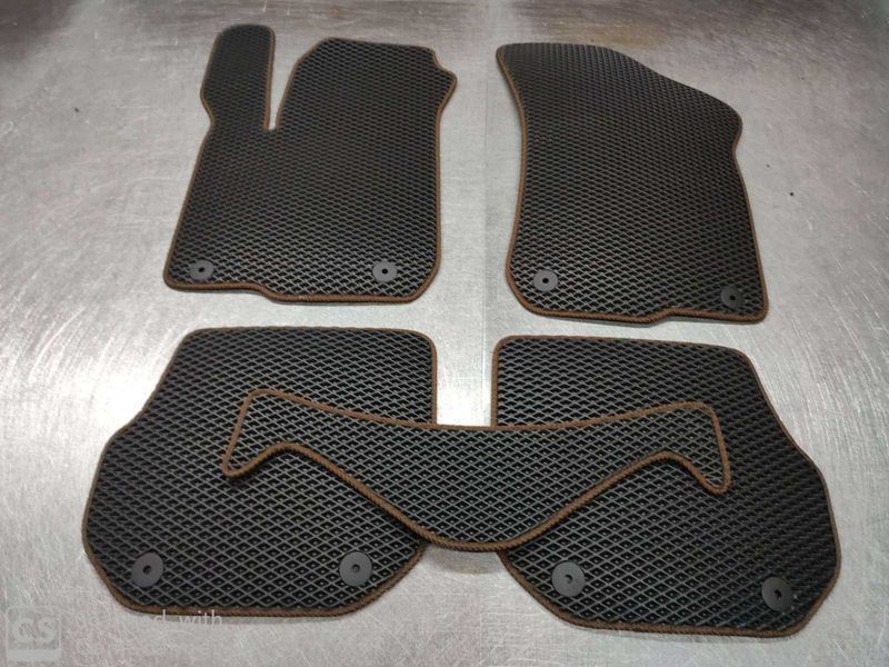 Коврики в салон VOLKSWAGEN Passat B-7/B-8/T-5/Touareg/Goif /Tiguan