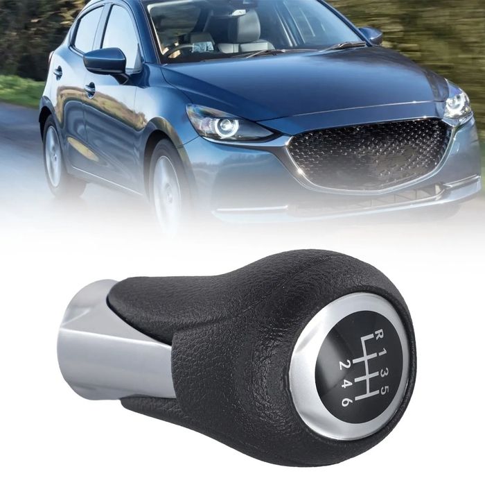 Moca manete maçaneta de velocidades mazda