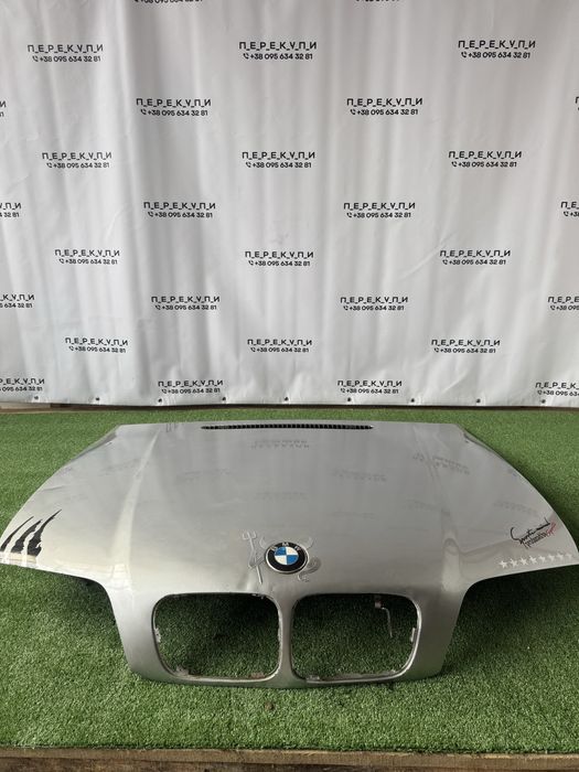 Капот на bmw e46 (дорест)