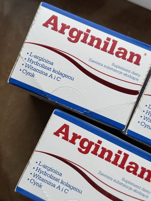 OLIMP Arginilan 14sztuk / trzy opkaowania NOWE na odleżyny