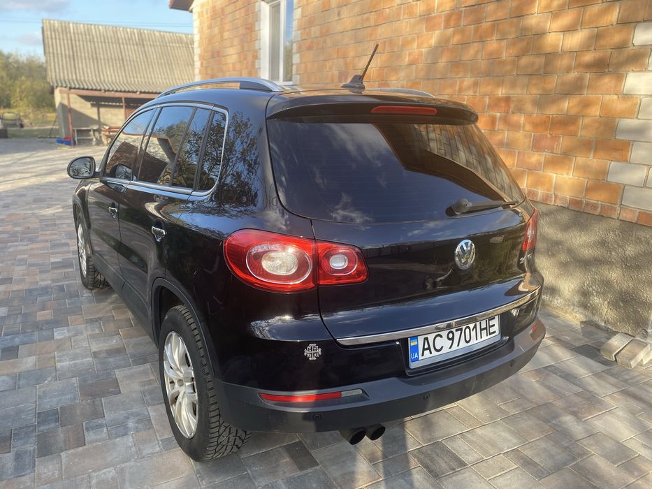 Volkswagen Tiguan 2008 2.0 tdi 4motion