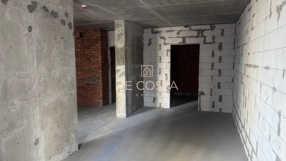 ЖК Nordica Residence 2К квартира 80 м² | 4 поверх | Вид на Липки