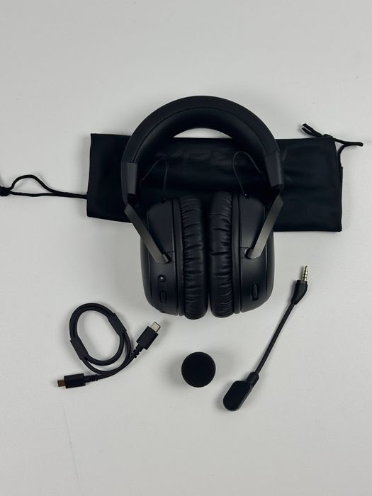 Słuchawki bezprzewodowe HyperX Cloud III Wireless Gaming Headset Black