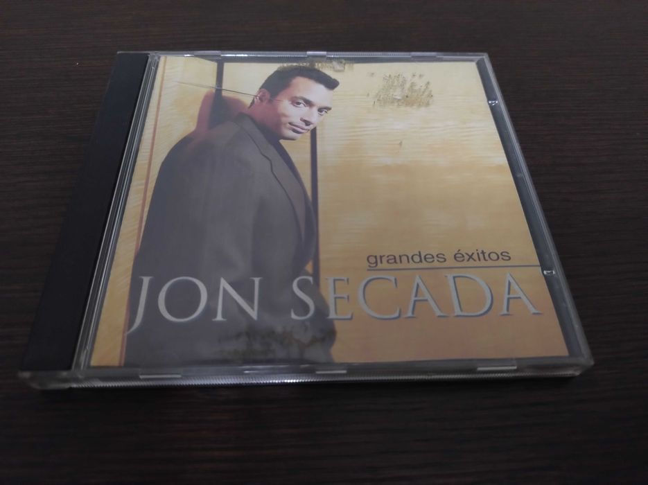 CD Jon Secada Grandes Éxitos