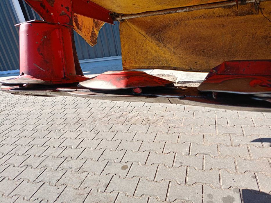 Kosiarka pottinger novacat 302