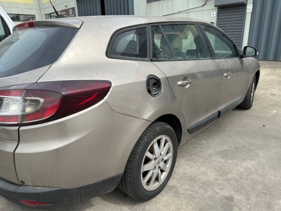 Renault Megane 3 Para Peças 1.5 Dci