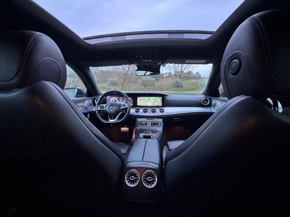 Mercedes-Benz E220d Coupe AMG Nacional 2018